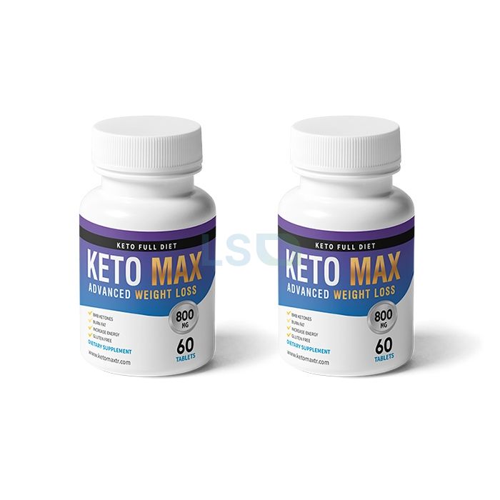 Keto Max քաշի վերահսկման գործակալ