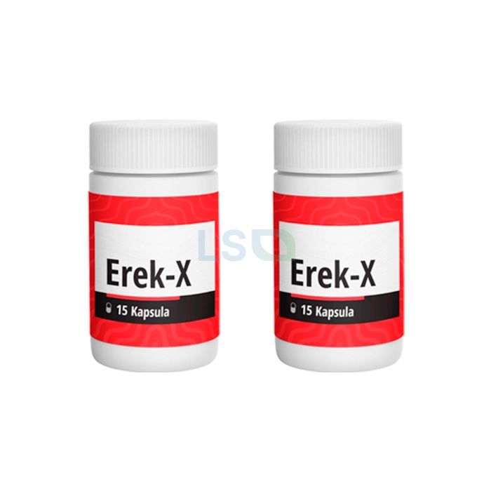 Erek-X booster de libido masculine