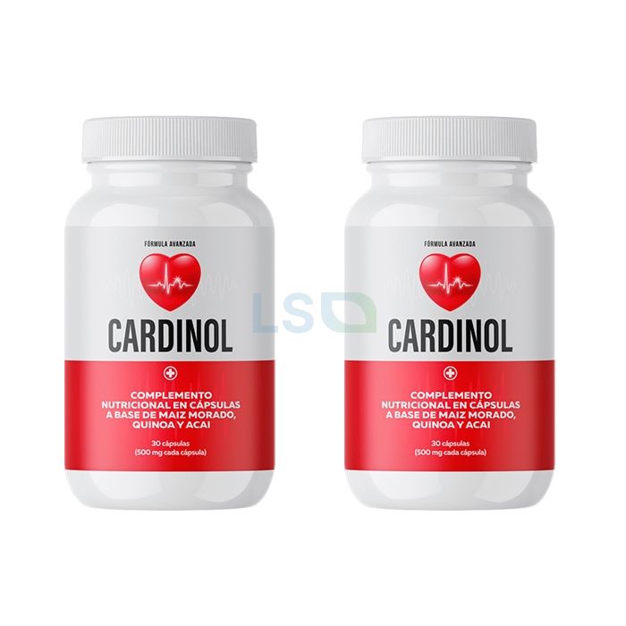 Cardinol capsules pour lhypertension