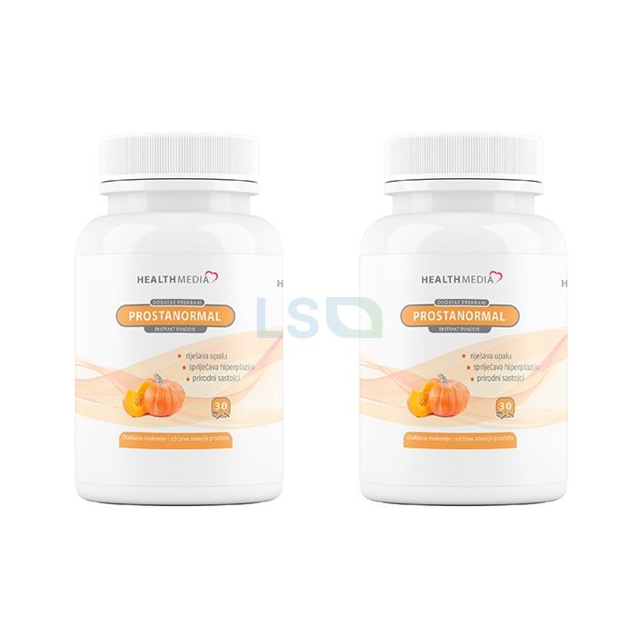 Prostanormal capsules for prostatitis