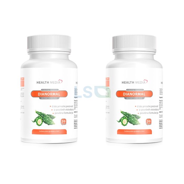 Dianormal capsules for diabetes