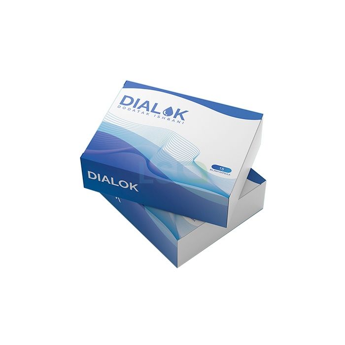 Dialok capsules for diabetes