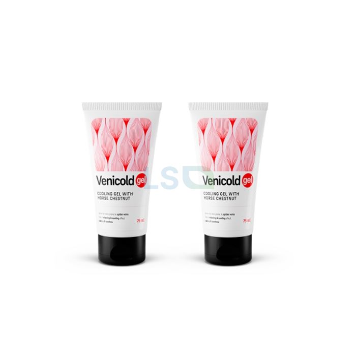 Venicold gel for varicose veins