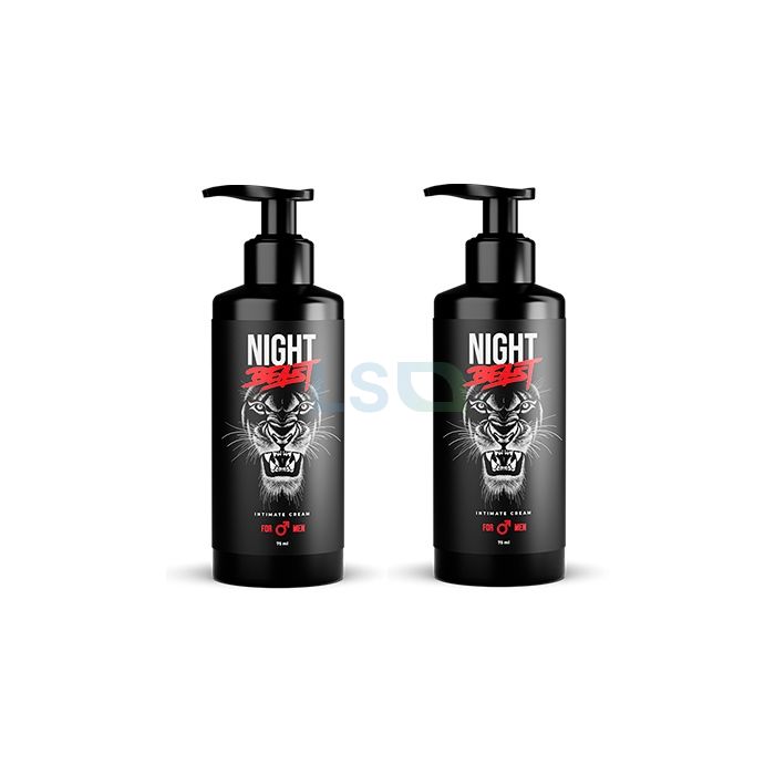 NightBeast gel para agrandar el pene