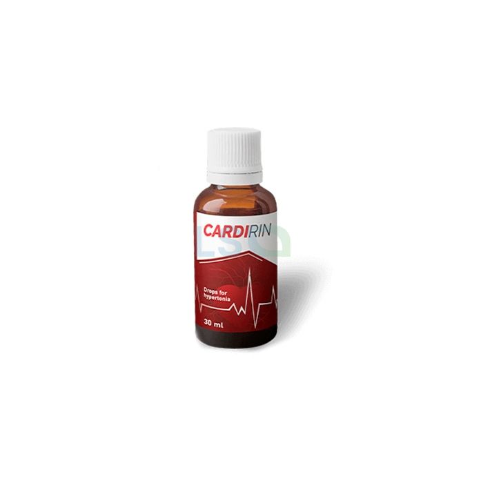 Cardirin drops for the treatment of hypertension