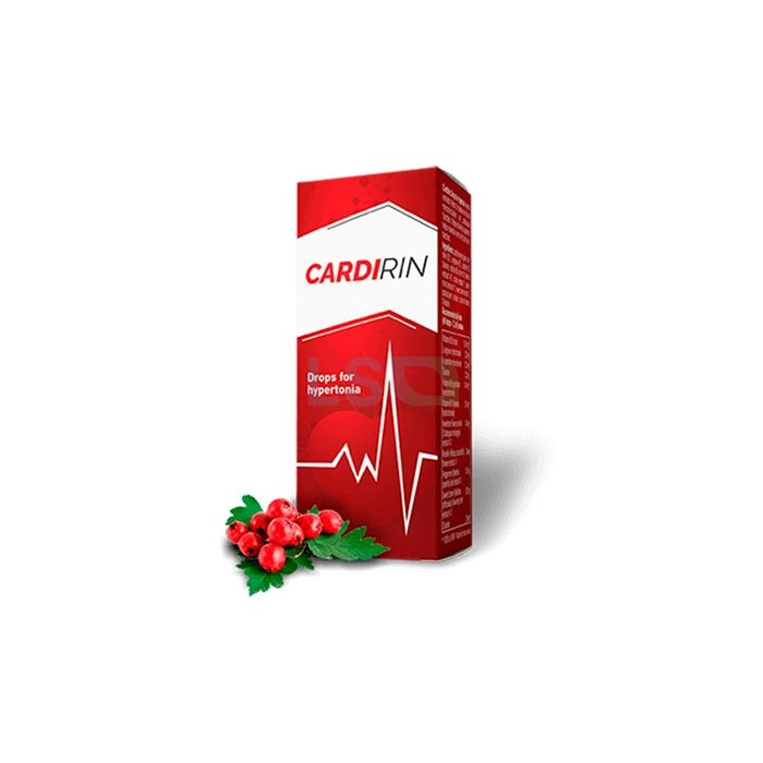 Cardirin gouttes pour le traitement de lhypertension