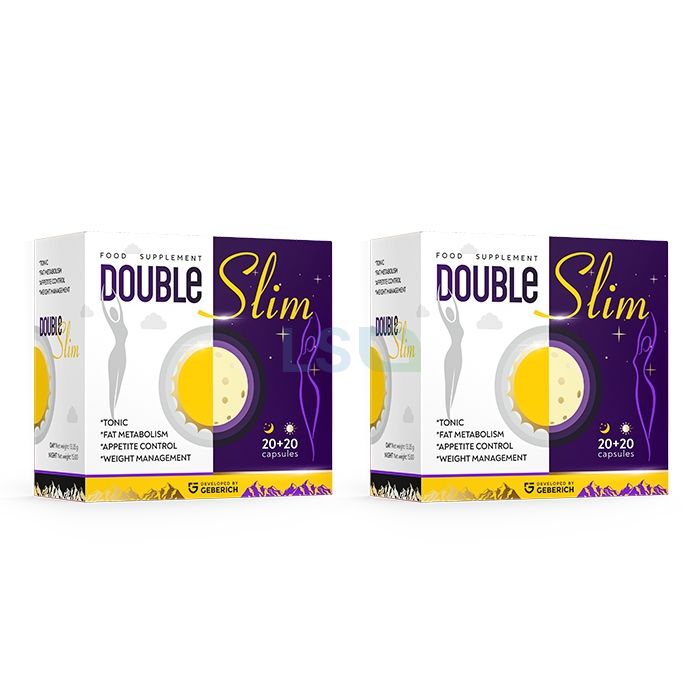 DoubleSlim капсулы для снижения веса