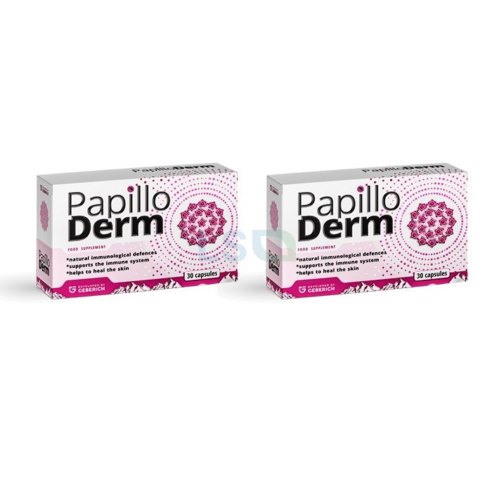 PAPILLODERM CAPS capsules pour papillomes