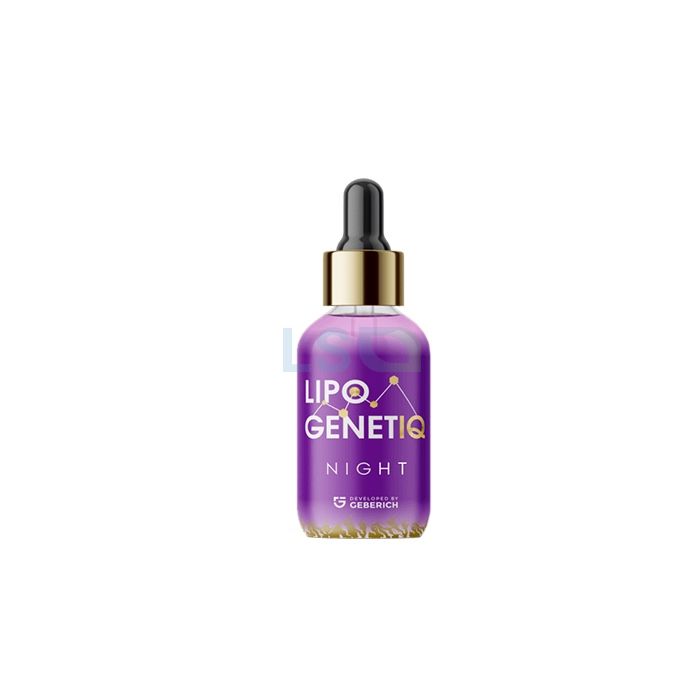 LIPO GENETIQ drops for weight loss