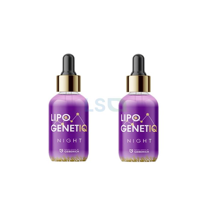 LIPO GENETIQ drops for weight loss