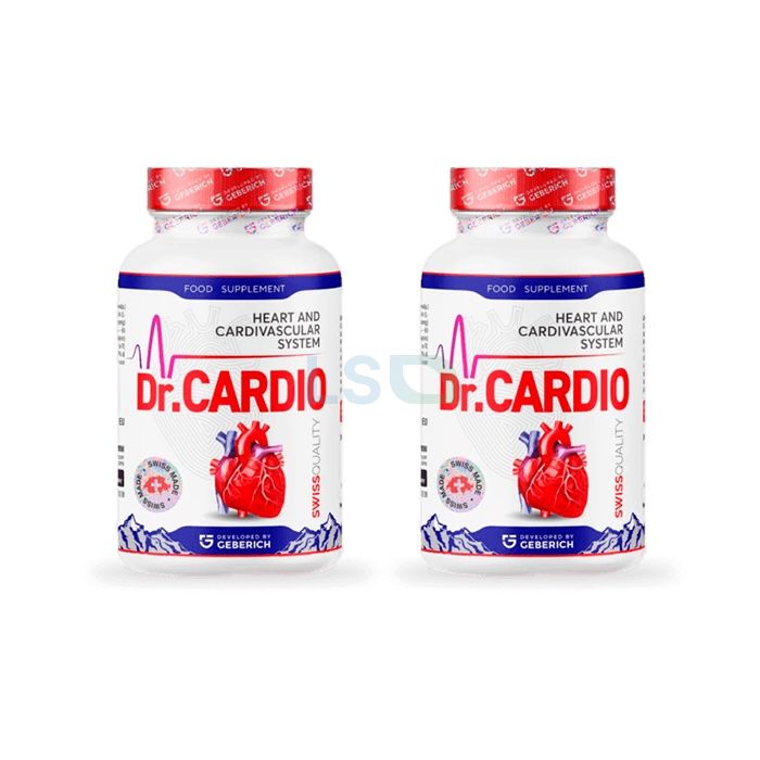 DR.CARDIO capsules pour lhypertension