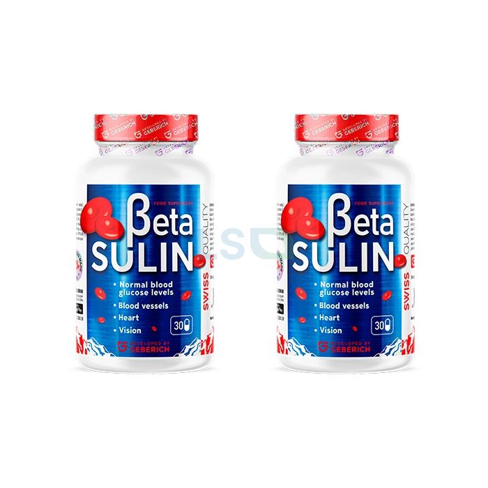 Betasulin capsule pentru diabet