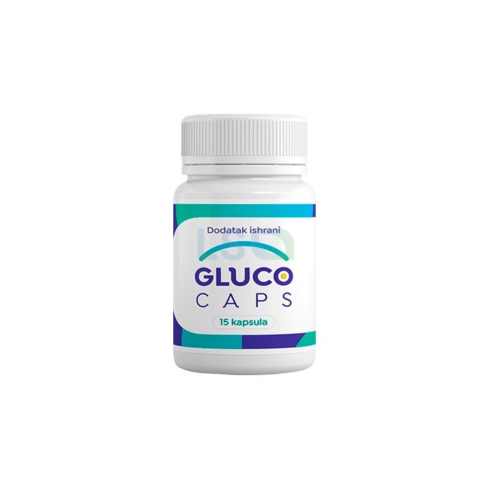 Gluco Caps средство для здоровья суставов