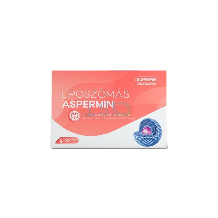 Aspermin product for the health of the genitourinary system