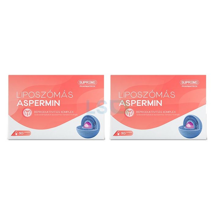 Aspermin product for the health of the genitourinary system