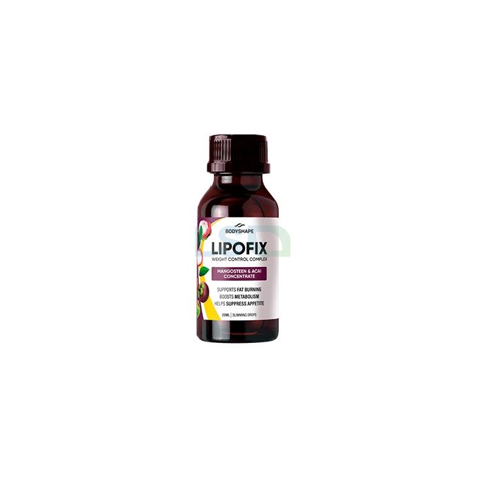 Lipofix producto de control de peso