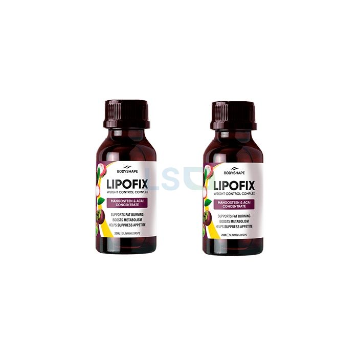 Lipofix producto de control de peso