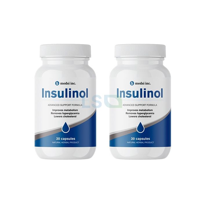 Insulinol means for normalizing sugar levels