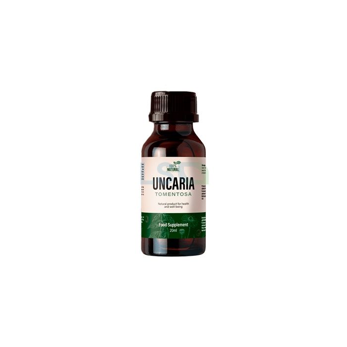 Uncaria Detox תרופה לזיהום טפילי של הגוף