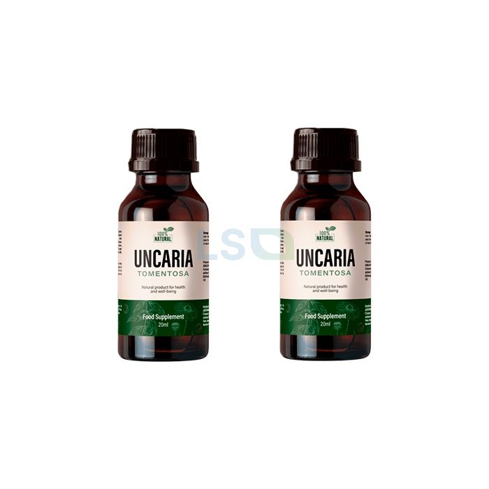 Uncaria Detox remedy for parasitic infection of the body