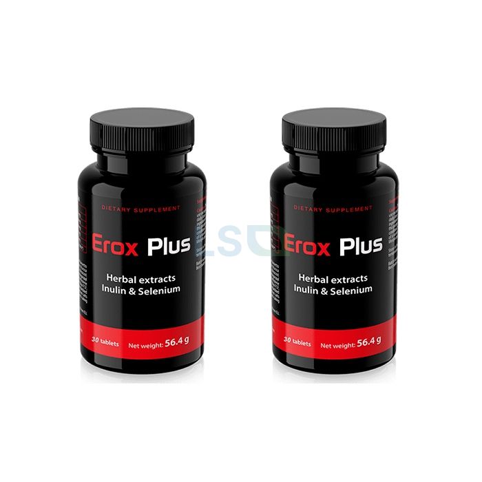 Erox Plus משפר את החשק המיני אצל גברים