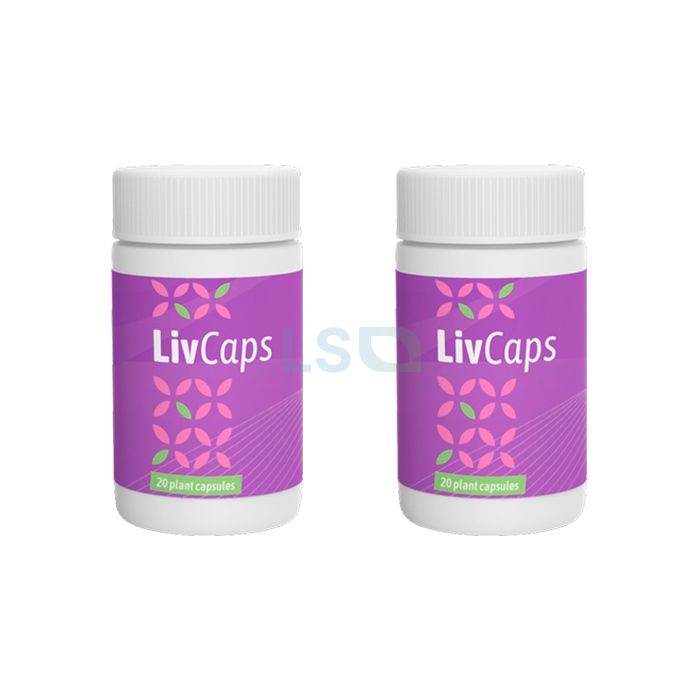 LivCaps liver health remedy