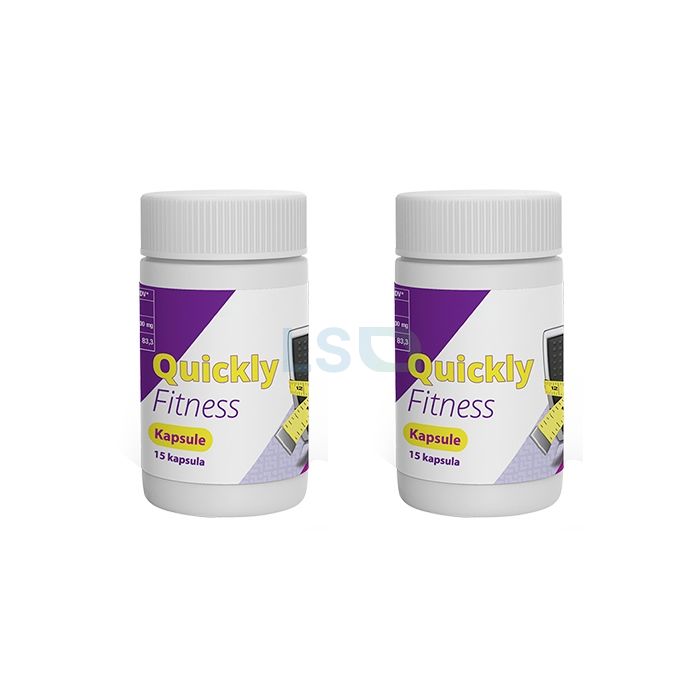 Quickly Fitness kilo kontrol ürünü