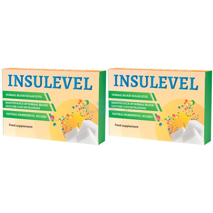 Insulevel means for normalizing sugar levels