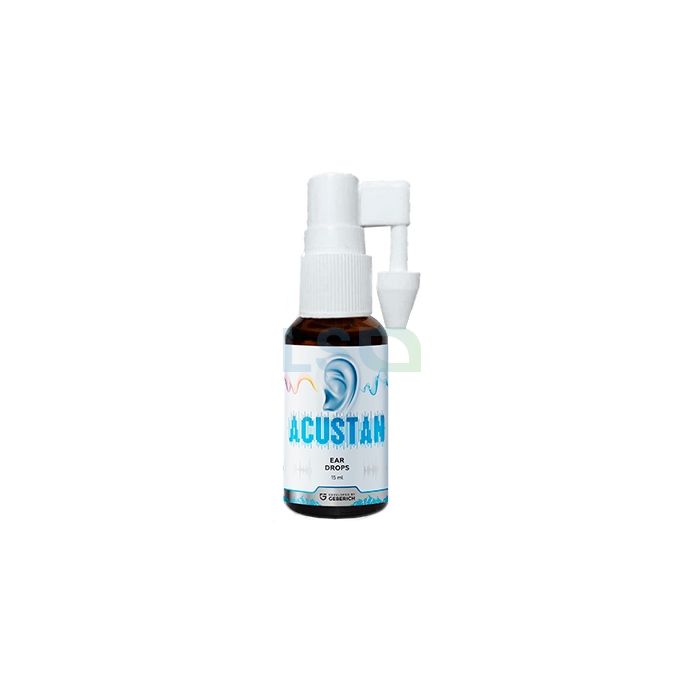 Acustan drops drops to improve hearing