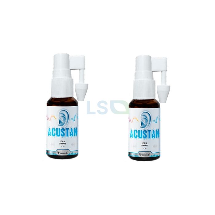 Acustan drops drops to improve hearing