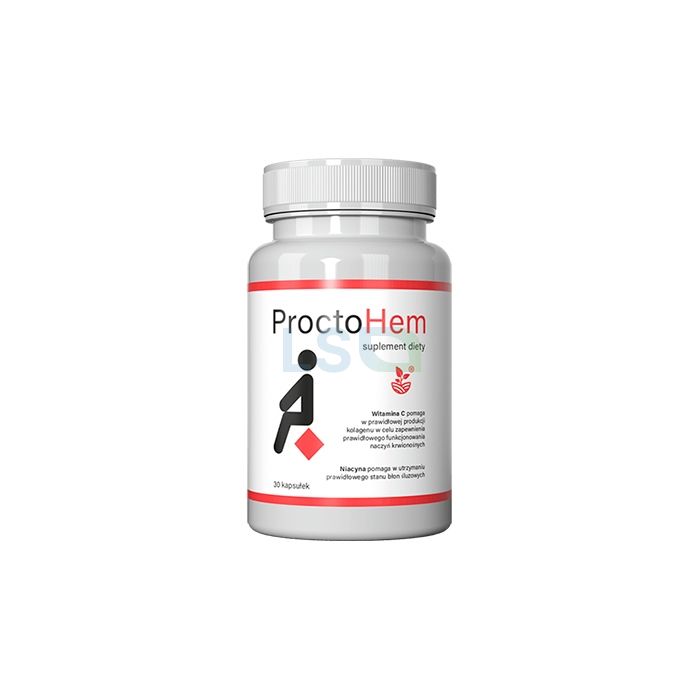 ProctoHem capsules for hemorrhoids