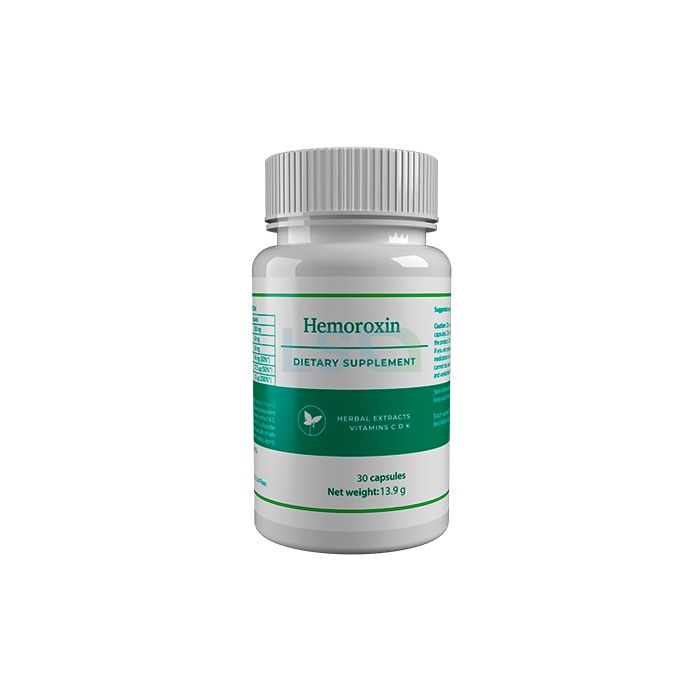 Hemoroxin capsules for hemorrhoids