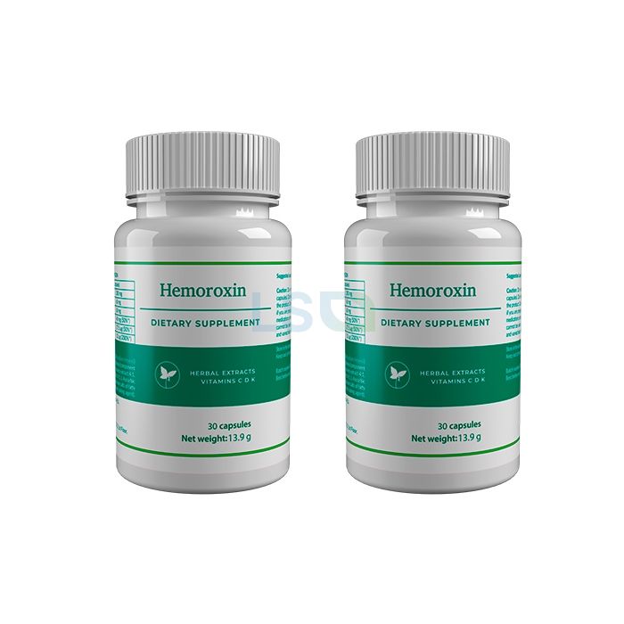 Hemoroxin капсулы от геморроя