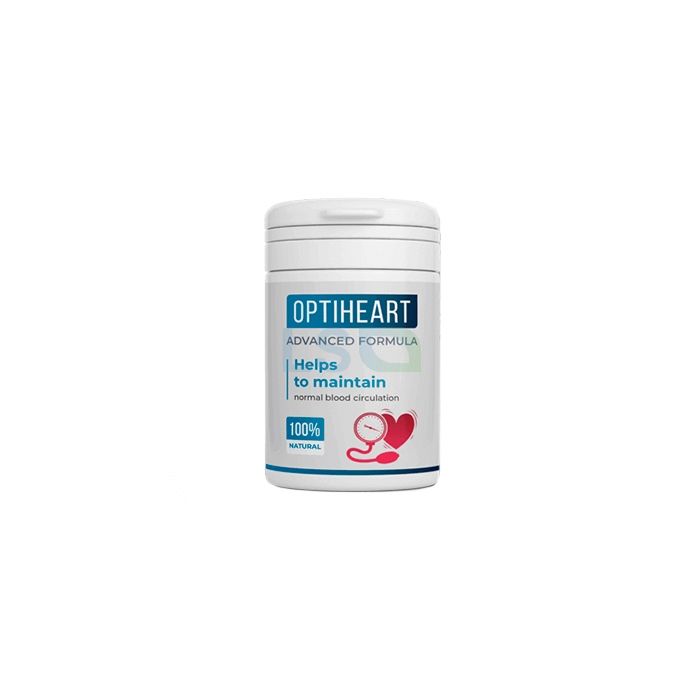 Optiheart capsules pour lhypertension