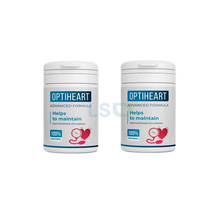 Optiheart capsules pour lhypertension