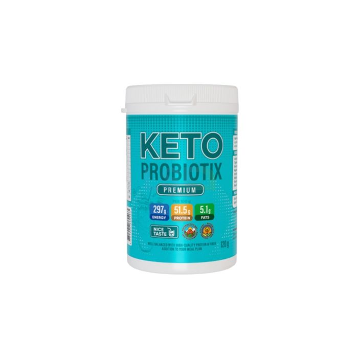 Keto Probiotix cocktail de slabit cu aroma de ciocolata