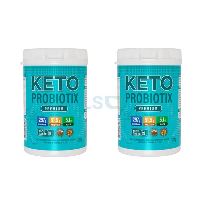 Keto Probiotix cocktail dimagrante al gusto di cioccolato