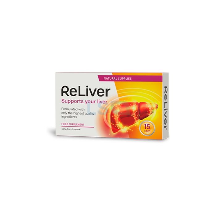 ReLiver capsule pentru îmbunătățirea funcției hepatice