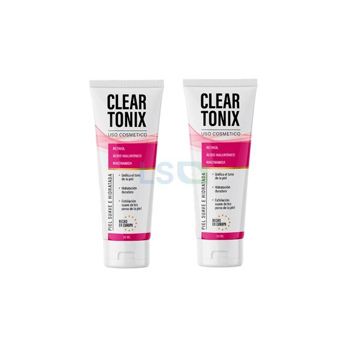 Cleartonix skin rejuvenator