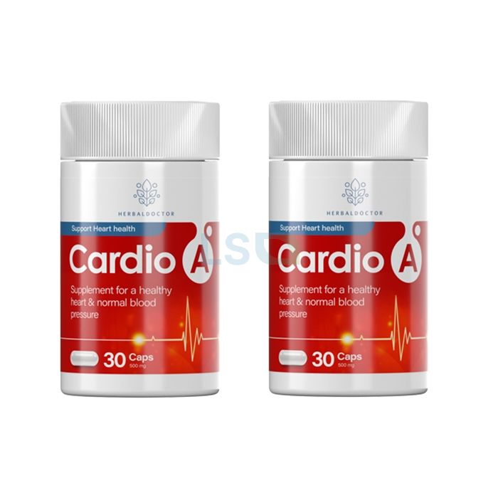 CardioA capsules for hypertension