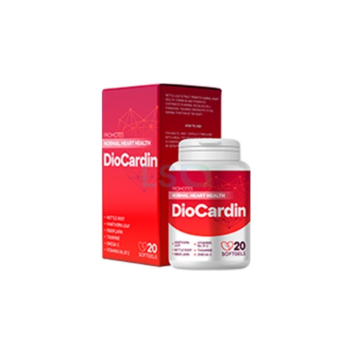 DioCardin capsules for hypertension