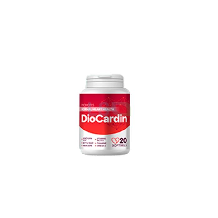 DioCardin capsule pentru hipertensiune arterială