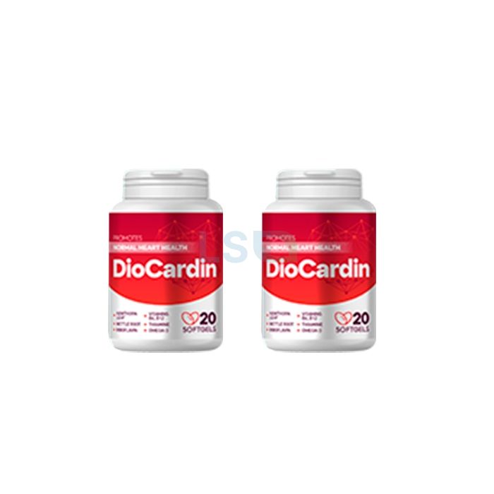 DioCardin capsule pentru hipertensiune arterială