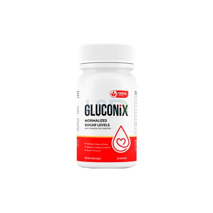 Gluconix cápsulas para la diabetes