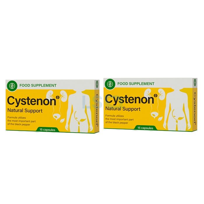 Cystenon capsules for cystitis