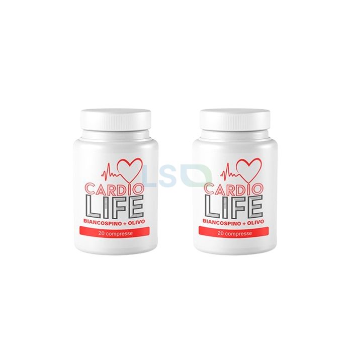 Cardiolife cápsulas para la hipertensión