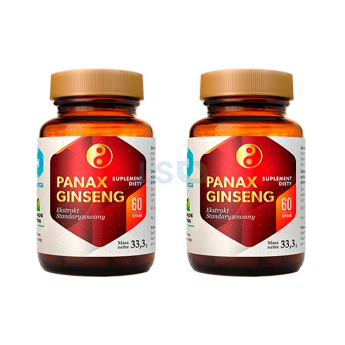 Panax Ginseng prodotto per la salute della prostata