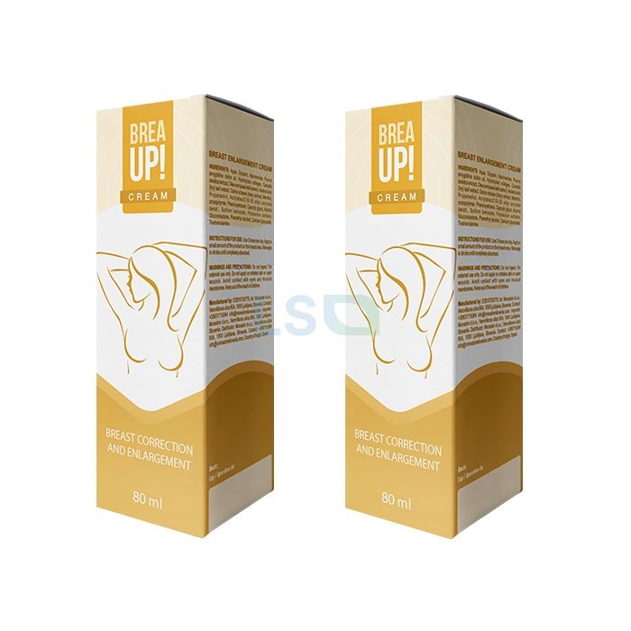 Brea Up breast enlargement product