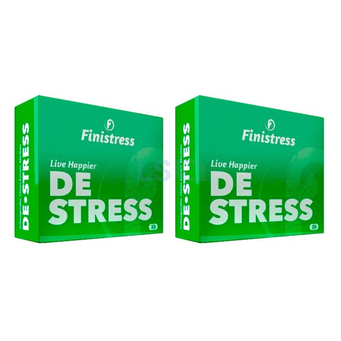 Finistress Destress anti-stress capsules