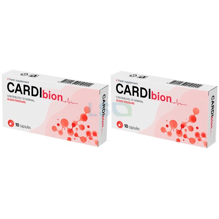 Cardibion capsules for varicose veins